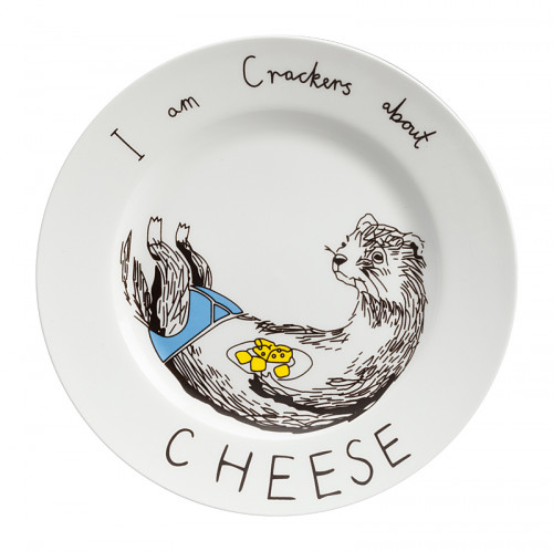 тарелка i am crackers about cheese в Энгельсе