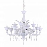 подвесная люстра ideal lux renoir sp12 bianco в Энгельсе