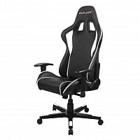 кресло геймерское dxracer formula черно-белое в Энгельсе