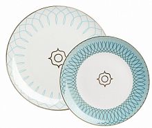 комплект тарелок turquoise veil в Энгельсе