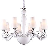 подвесная люстра arte lamp biancaneve a8110lm-8wh в Энгельсе