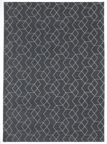 ковер cube серый/антрацит 160*230 в Энгельсе