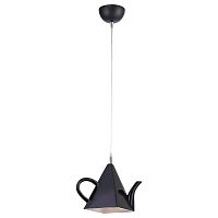 подвесной светильник arte lamp cafeteria a6604sp-1bk в Энгельсе