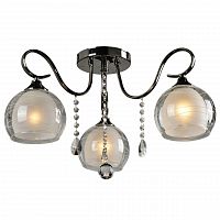 потолочная люстра idlamp merinella 877/3pf-darkchrome в Энгельсе