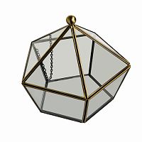 флорариум стеклянный в винтажном стиле diamond shape в Энгельсе