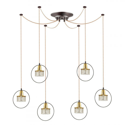подвесная люстра lumion yannic 4416/6 в Энгельсе