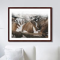 картина: mountain under mist, iceland no 1 в Энгельсе