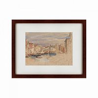 картина: venice the grand canal and rialto, 1850 в Энгельсе