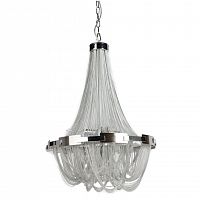люстра firenzo серебро, прозрачная в Энгельсе
