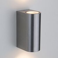 уличный настенный светильник elektrostandard 1703 techno pillar хром 4690389117145 в Энгельсе
