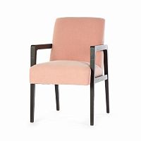 кресло keys dining chair fs053-10-p розовое в Энгельсе