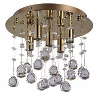 потолочный светильник ideal lux moonlight pl5 oro в Энгельсе