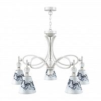 подвесная люстра lamp4you eclectic m2-05-wm-lmp-o-10 в Энгельсе