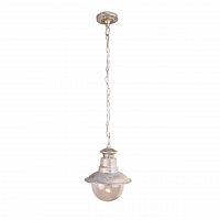 уличный подвесной светильник arte lamp amsterdam a1523so-1wg в Энгельсе