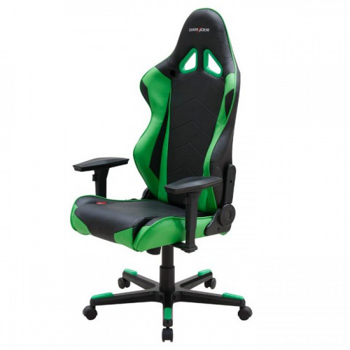 кресло геймерское dxracer racing черно-зеленое в Энгельсе