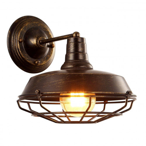 бра arte lamp ferrico a9183ap-1br в Энгельсе