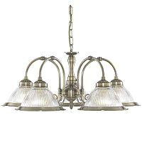 подвесная люстра arte lamp american diner a9366lm-5ab в Энгельсе