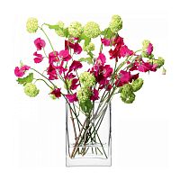ваза прямоугольная flower 22 см в Энгельсе