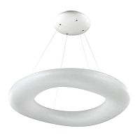 подвесной светодиодный светильник odeon light aura 4064/108l в Энгельсе