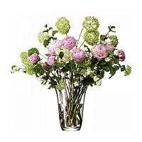 ваза для открытого букета flower 23 см в Энгельсе