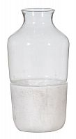 ваза настольная vase glass/wood / gl14033 в Энгельсе