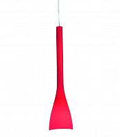 подвесной светильник ideal lux flut sp1 small rosso в Энгельсе