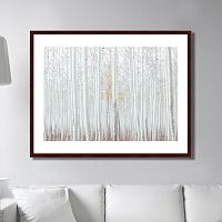 картина: the white wood forest в Энгельсе