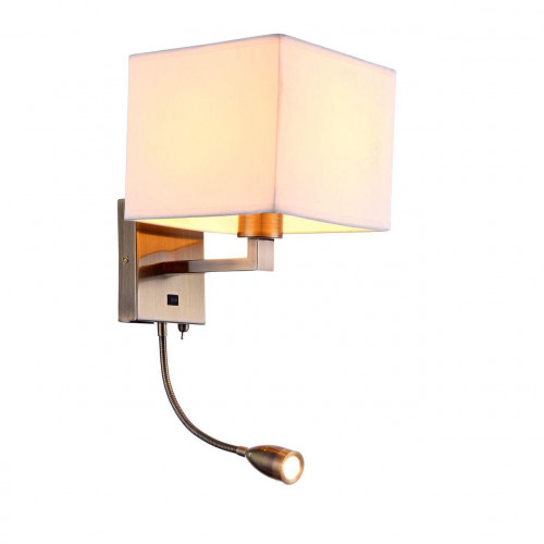 бра arte lamp hall a9249ap-2ab в Энгельсе