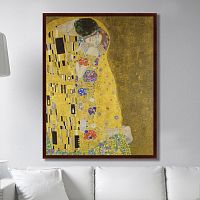 картина: the kiss, 1907г. в Энгельсе