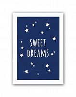 постер sweet dreams boys а4 в Энгельсе