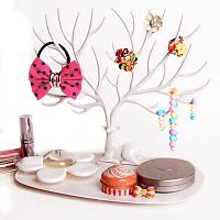органайзер декоративный для украшений deer малый белый в Энгельсе