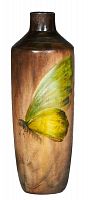 ваза настольная fresco yellow butterfly в Энгельсе