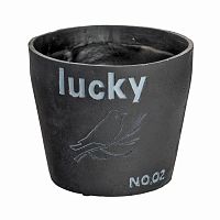 цветочный горшок lucky чёрный в Энгельсе