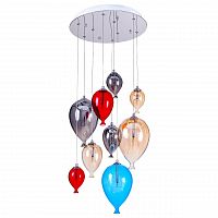 дизайнерская подвесная люстра spot light balloon 1790915 хром в Энгельсе