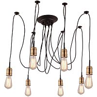 подвесная люстра arte lamp mazzetto a4290sp-7bk в Энгельсе