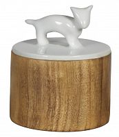 ваза настольная guard cat wood small в Энгельсе