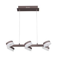 подвесная светодиодная люстра odeon light wengelina 3537/6l в Энгельсе