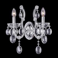 бра crystal lux hollywood ap2 chrome в Энгельсе