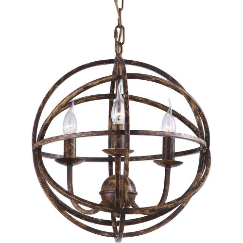 подвесная люстра arte lamp kopernik a1703sp-3br в Энгельсе