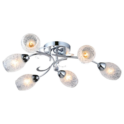 потолочная люстра arte lamp debora a6055pl-6cc в Энгельсе