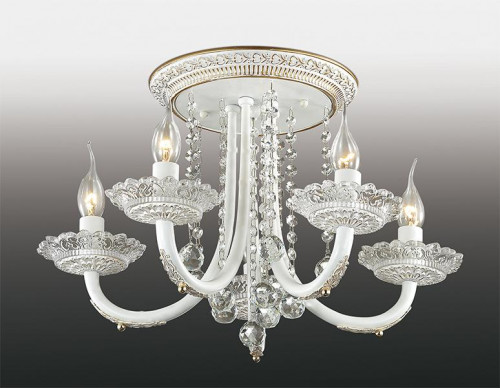 потолочная люстра odeon light barra 2698/5c в Энгельсе